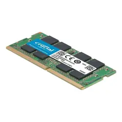 رم لپ تاپ DDR4 تک کاناله  Crucial 401651 4GB 2666Mhz CL19