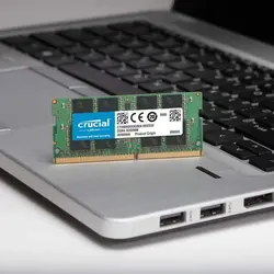رم لپ تاپ DDR4 تک کاناله  Crucial 401651 4GB 2666Mhz CL19