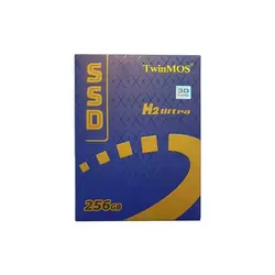 اس اس دی اینترنال توین موس مدل TWINMOSE H2 ULTRA ظرفیت 256 گیگابایت