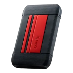 هارد اکسترنال اپیسر مدل APACER AC633 ظرفیت 2 ترابایت  (قرمز)