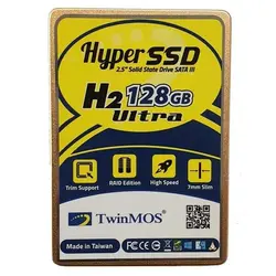 اس اس دی اینترنال توین موس مدل TWINMOSE H2 ULTRA ظرفیت 128 گیگابایت