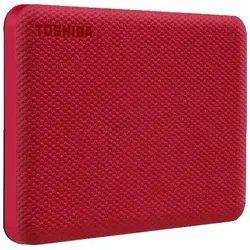 هارد اکسترنال  TOSHIBA Canvio Advance 1TB RED