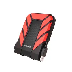 هارد اکسترنال ای دیتا مدلADATA HD710 Pro ظرفیت 2 ترابایت (قرمز)