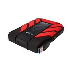 هارد اکسترنال ای دیتا مدلADATA HD710 Pro ظرفیت 2 ترابایت (قرمز)