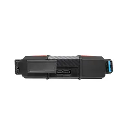 هارد اکسترنال ای دیتا مدلADATA HD710 Pro ظرفیت 2 ترابایت (قرمز)