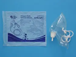 ماسک اکسیژن بزرگسال (ستاره سلامت)