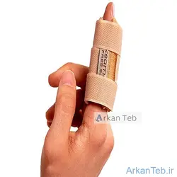 آتل انگشت فری سایز (free size) برند پاکسما - ارکان طب | عمده فروشی کالای طبی و تجهیزات پزشکی