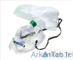 ماسک اکسیژن بگدار یکطرفه بزرگسال (ستاره سلامت )