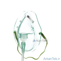 ماسک اکسیژن فیکسچردار  (ستاره سلامت)