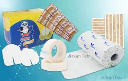 چسب آنژیوکت پاندا (6cm*8cm) - ارکان طب | عمده فروشی کالای طبی و تجهیزات پزشکی