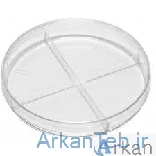 پلیت10 سانت یکبار مصرف استریل (4 خانه) - ارکان طب | عمده فروشی کالای طبی و تجهیزات پزشکی