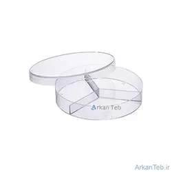 پلیت10 سانت یکبار مصرف استریل (3خانه) - ارکان طب | عمده فروشی کالای طبی و تجهیزات پزشکی