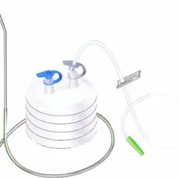 درن هموواک یک سوزنه سایز ۱۴ سوپا