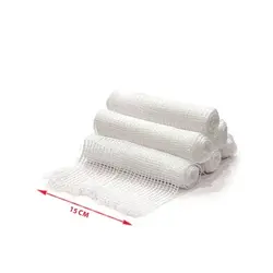 باند کنار بافته 2 یارد در 15 سانتی متر برند جهان درمان