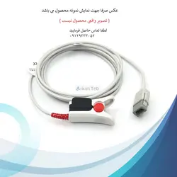 پروب پالس اکسیمتر مانیتور  NEMOXI 412 کانکتور پلاستیکی 6PIN - ارکان طب | عمده فروشی کالای طبی و تجهیزات پزشکی