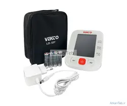 فشارسنج بازويی وکتو مدل 537 سخنگو همراه با آداپتور