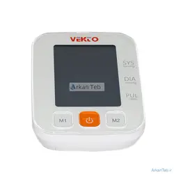 فشارسنج بازويی وکتو مدل 537 سخنگو همراه با آداپتور