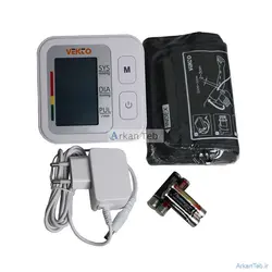 فشارسنج بازويی 566 وکتو سخنگو همراه با آداپتور و باتری