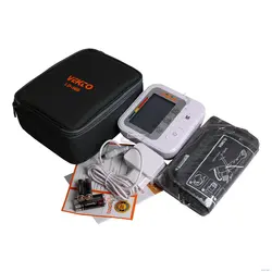 فشارسنج بازويی 566 وکتو سخنگو همراه با آداپتور و باتری