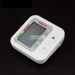 فشارسنج بازويی 566 وکتو سخنگو همراه با آداپتور و باتری