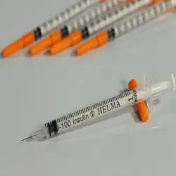 سرنگ انسولین یونی بادی عددی حلما طب