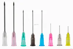 سرسوزن گیج 16 طول 12 میلی متر حلما طب G16*12