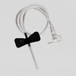 اسکالپ مشکی گیج 22 بسته 100 عددی برند VIVENT