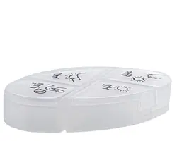 تقویم دارویی روزانه OVAL فناور طب (FTECO)