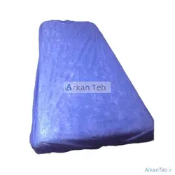 روتختی دوسرکش ۲۲۰×۸۰ گرماژ 20 رنگ آبی (ملحفه یکبار مصرف)