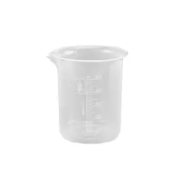 بشر 500 میلیلیتری مدرج دسته دار، پلیپروپیلن