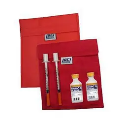 کیف انسولین لوسی Loci دو ویال