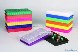 رک میکروتیوپ 0/2 سفید - ارکان طب | عمده فروشی کالای طبی و تجهیزات پزشکی