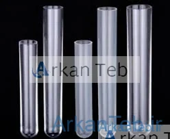 لوله گاما 12*100 شفاف - ارکان طب | عمده فروشی کالای طبی و تجهیزات پزشکی