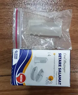مسواک انگشتی سلفونی با جعبه