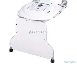 توالت تاشو دیواری سرو پیکرتوس با قیف نایلونی - ارکان طب | عمده فروشی کالای طبی و تجهیزات پزشکی