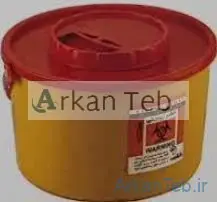 سیفتی باکس 5 لیتری سری C ارتفاع کم آرشا طب - ارکان طب | عمده فروشی کالای طبی و تجهیزات پزشکی