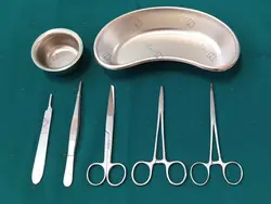 ست بخیه - ارکان طب | عمده فروشی کالای طبی و تجهیزات پزشکی