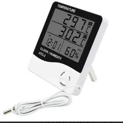 رطوبت سنج و دماسنج دیجیتال سینومتر مدل SINOMETER HTC-2 - ارکان طب | عمده فروشی کالای طبی و تجهیزات پزشکی