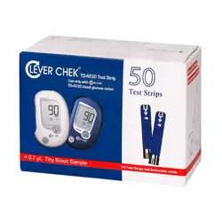 نوار تست قند خون کلور چک - ارکان طب | عمده فروشی کالای طبی و تجهیزات پزشکی