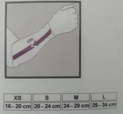 ثابت کننده شانه و بازو برند مهاطب افاق
