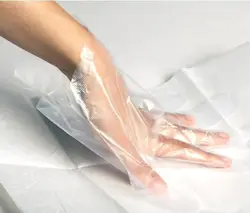 دستکش نایلونی استریل (برند بکر)