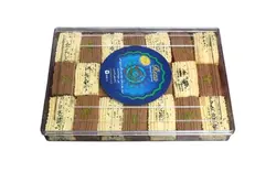 نان چرخی دو رنگ