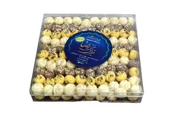 نان قندی سه رنگ