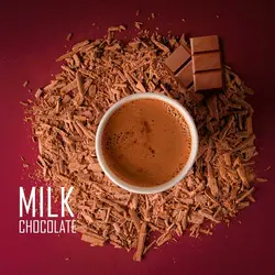 هات چاکلت شیری