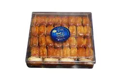 شیرینی زبان جعبه طلقی