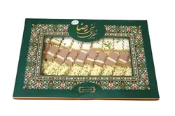 شیرینی برشتوک جعبه پذیرایی