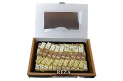 شیرینی برشتوک جعبه پذیرایی