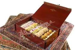 مخلوط سنتی طرح ترمه سنتی