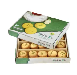 نان شکری پسته ای شکرریز