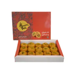 نان خرمایی درشت پسته ای شکرریز